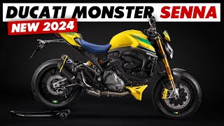 New Ducati Monster Senna Edition: 10 Things You Need To Know!