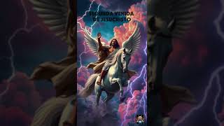 🌩️❤️‍🔥 Segunda Venida de Jesucristo: a Salvarte con Poder y Gloria: 🕊️🌟 #oración #pazdivina #jesus