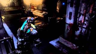 Dead Space 3 - Part 4 - charged up line gun