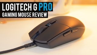 Logitech G PRO Gaming Mouse Review | The BEST FPS Mouse of the YEAR?