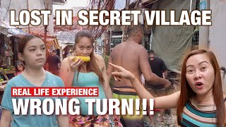 WRONG TURN !!! LOST IN SECRET VILLAGE | Walk Tour in Old Capitol site, Quezon city | Philippine Life