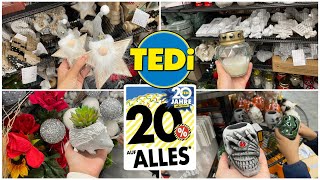 XXL TEDI HAUL - 20% RABATT 💙💛 20 JAHRE | Günstig und Gut | Marytuga