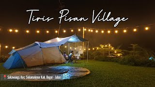 Camping Keluarga di Tiris Pisan Village Bogor