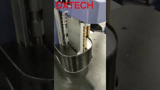 DXTECH -Letter bending machine with edges