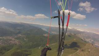 Hike and Fly Cornizzolo 29-04-17