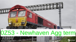 Train sim world 4 east coastway: 0Z43 - Newhaven Aggregates Terminal