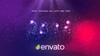 After Effects Project Files   New Year Greating Card   VideoHive