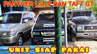 DIJUAL CEPAT PANTHER LS,LV,HI SPORTY DAN TAFT GT