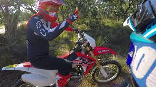 Trail Ride CRF250R Australia