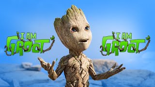 Just "I Am Groot"s