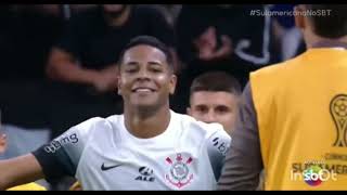 CORINTHIANS 4x0 argjrs sbt