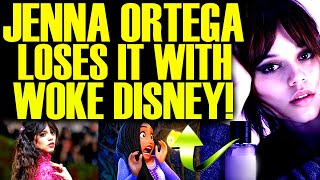 JENNA ORTEGA JUST RAISED HELL WITH WOKE DISNEY AS CEO BOB IGER PANICS AFTER AGENDA DISASTER