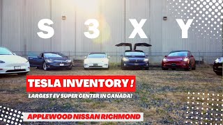 S3XY Tesla at Applewood Nissan Richmond