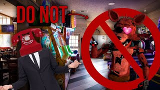 do not the fox... | Dayshift at Freddy's