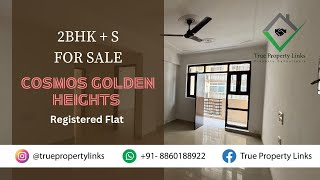 2bhk Apartment | Cosmos Golden Heights Crossing republik ghaziabad 8860188922 #realestate #ghaziabad