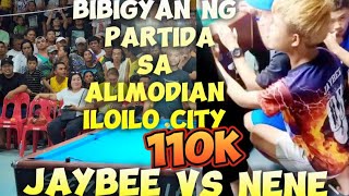 110k binigyan Ng PARTIDA SI jaybee sucal vs NENE ALIMODIAN