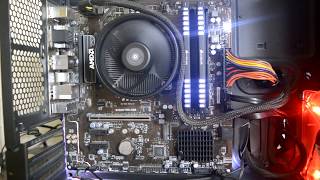 MSI B350M PRO VDH AM4 - LED Effect &  Features quick overview