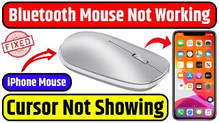 How to Fix Bluetooth Mouse Not Working in iPhone | Bluetooth Mouse Cursor Not Showing in iPhone iPad