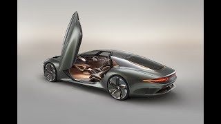 Bentley EXP 100 GT - The Future of Grand Touring