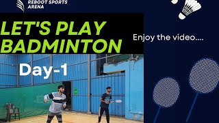 Badminton Vlog Day-1....🏸  #sports #fun #games #funny #badmintonlovers #enjoy #chill #reels #shorts