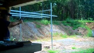 Walther P22 at the range...