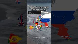 Most liked comment delete a country🇺🇦 pt.7 #geography #countries #flags #viral #fypシ #shorts