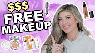 MASSIVE PR UNBOXING OF FREE MAKEUP 🤑 | PR UNBOXING HAUL