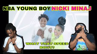 Mike WiLL Made-It - What That Speed Bout?! (feat. Nicki Minaj & YoungBoy Never Broke Again) REACTION