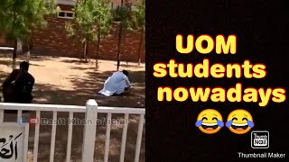 UOM  students nowadays 😂|extra activities|funny videos|prank videos|University videos|Uni student