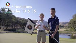 Celebrating Sun City champions Schalk van Ettinger & Aiden Combrinck