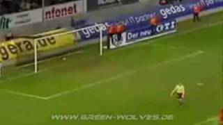 Martin Petrov - 4 goals in 1 mach (against Stuttgart)