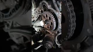 Opel 1, 3 chain change