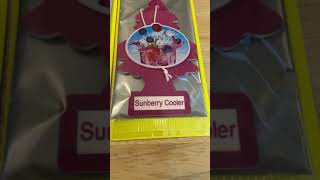 Little Trees Reviews: Sunberry Cooler | The Little Tree Man