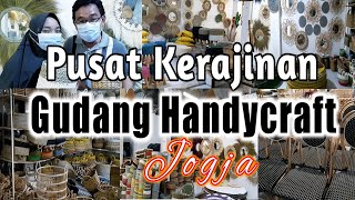 Pusat Kerajinan Gudang Handycraft - Jogja