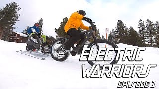 Electric Warriors Episode 1 - The Bikesled