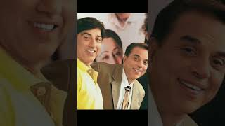 Dharmendra with her Son Sunny Deol #dharmendra #sunnydeol #ytshorts #reels #bollywood #bollywoodsong