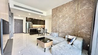 Căn hộ 2pn Tilia Residences lầu cao cho thuê