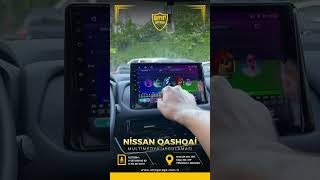 Nissan qashqai yeni kasa carplay android ekran multimedya