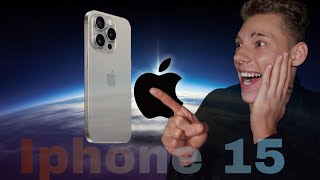 Iphone 15!?😱 Első csúcs telefonom.