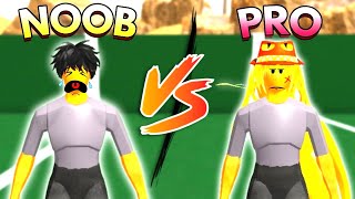 NOOB VS PRO IN REALISTIC STREET SOCCER!