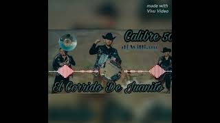 dj William calibre 50 el corrido de juanito✅️remix