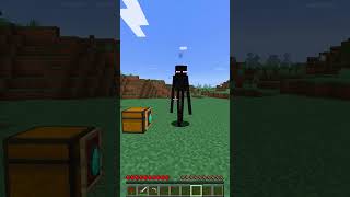 Feeling Sad For Enderman 😭💔 #shorts #minecraft