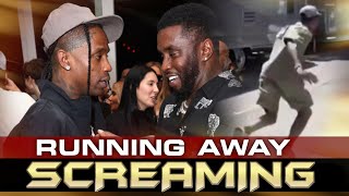 Travis Scott Ran Away From Diddy Screaming, Diddy Have Some Explaining To Do