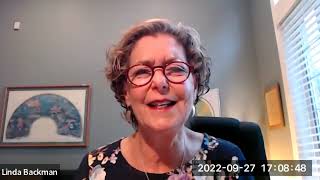 Dr. Linda Backman: How Do We Grow Through Loss?