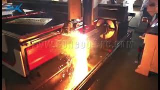 4 axis cnc plasma cutter