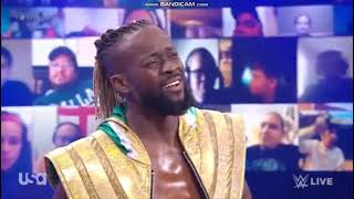 The New Day Crashes Bobby Lashley's WWE Title Celebration WWE RAW 21st June 2021