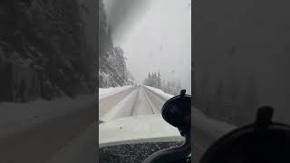 black ice in Canada British Columbia