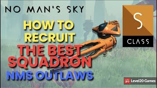 EASIEST WAY TO GET THE BEST SQUADRON - No Man's Sky