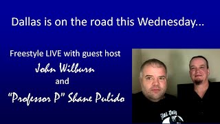 LIVE with "Professor P" Shane Pulido!