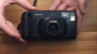 Pentax IQZoom 60 Operation